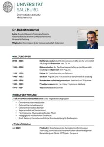 CV-Krammer