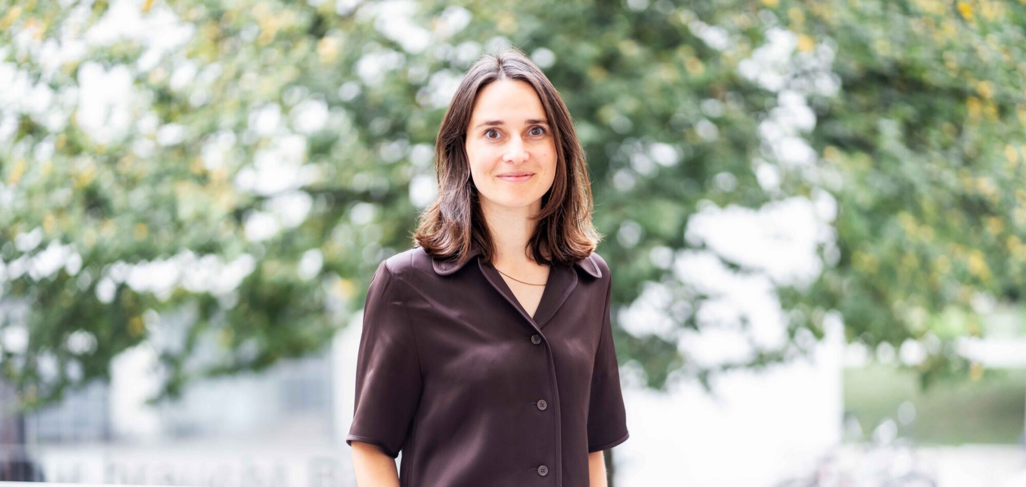Portraitfoto von Professorin Fabienne Lind