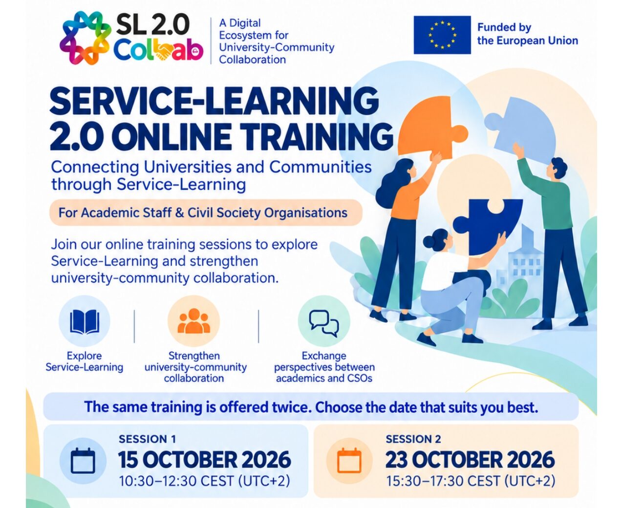 Flyer Service Learning