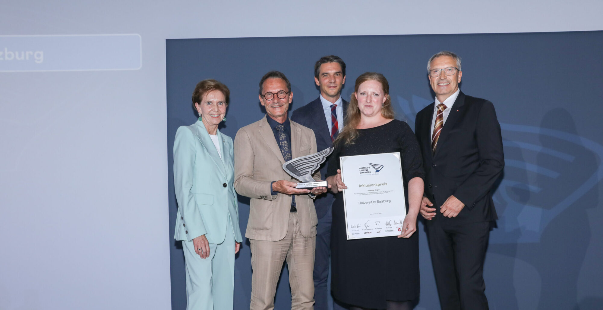 Gruppenbild ALC-Inklusionspreis