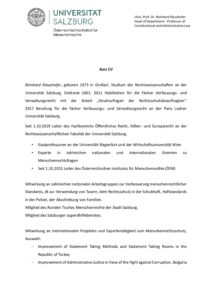 Kurz_CV