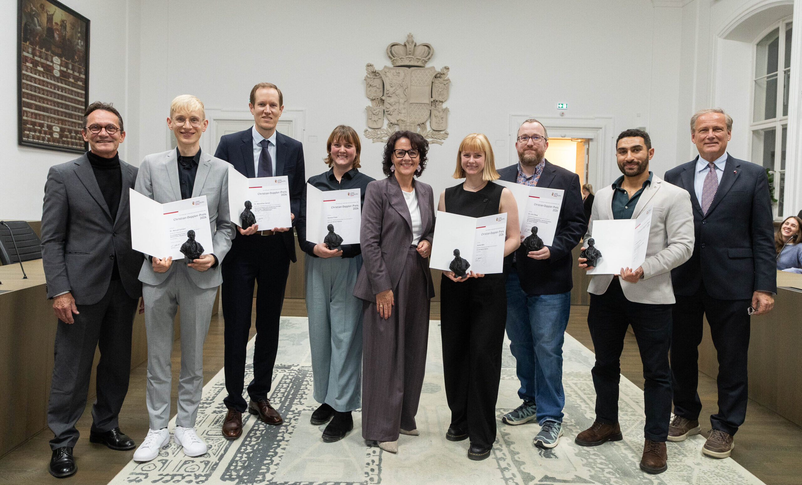 Christian-Doppler-Preis des Landes Salzburg