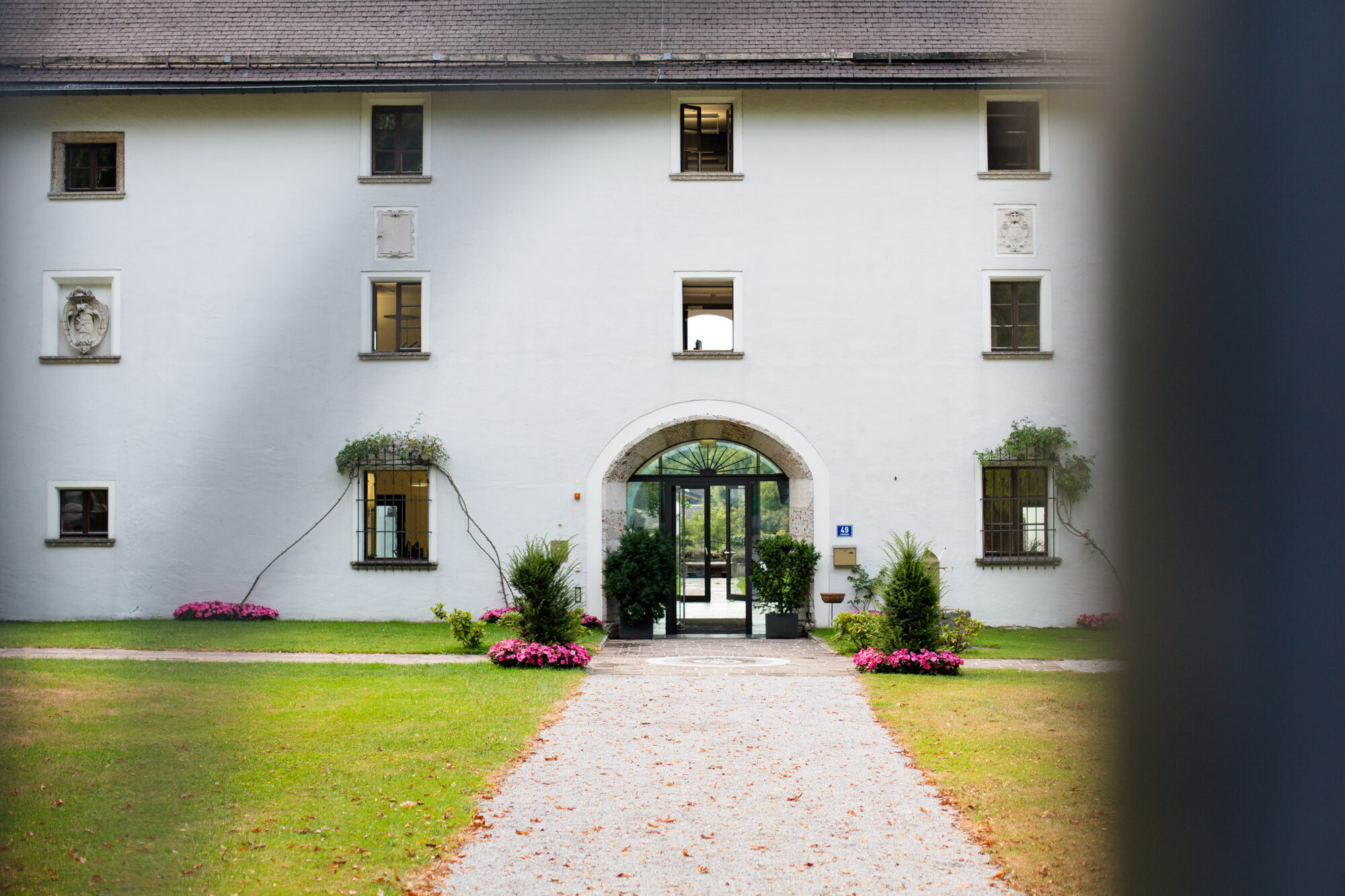 Außenansicht Schloss Rif