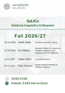 SaLiCo Winter 2026