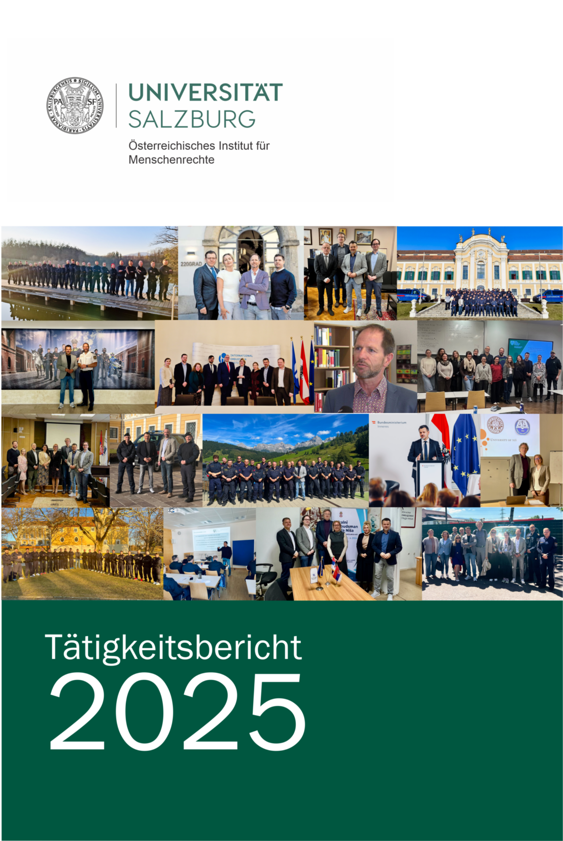 T&auml;tigkeitsbericht 2025