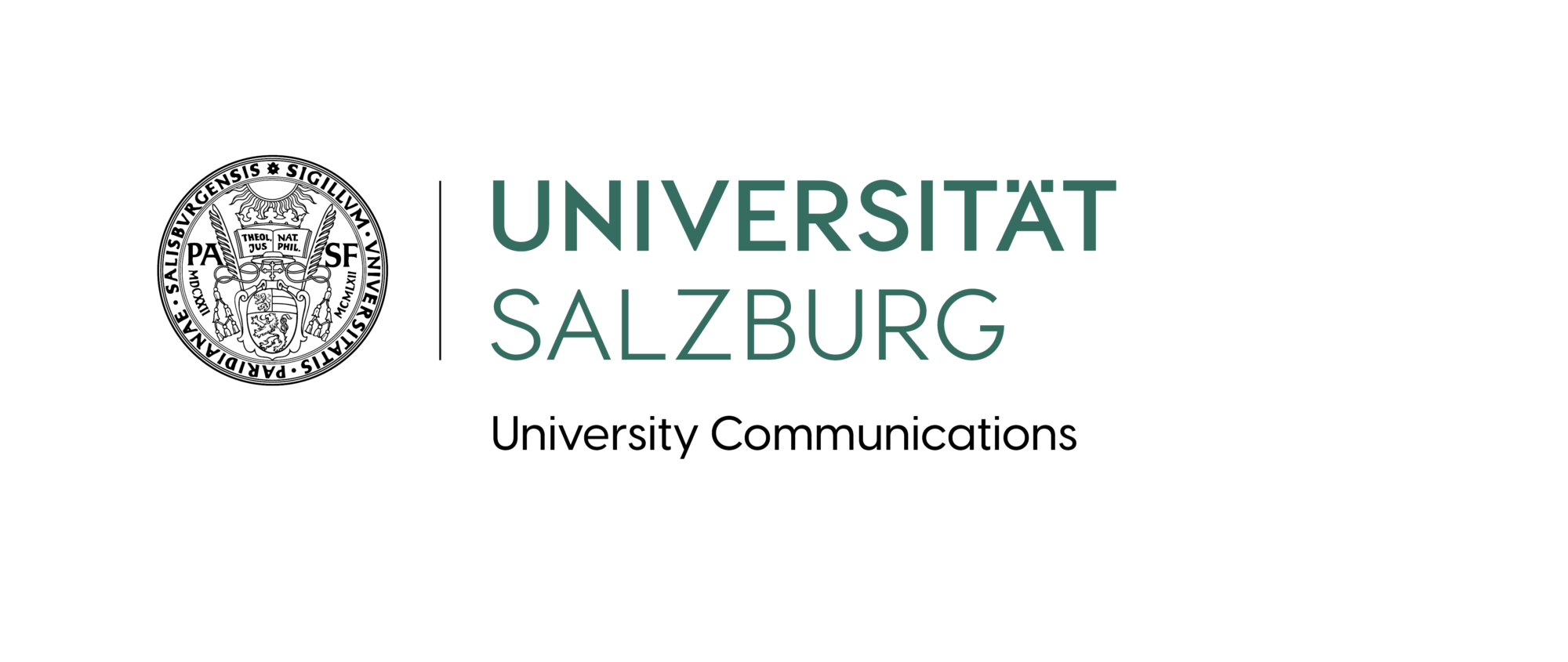 Sublogo Universitätskommunikation