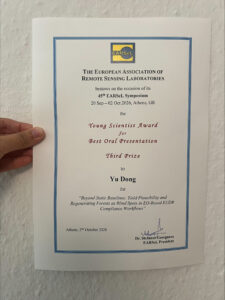 YuDong_youngscientistaward
