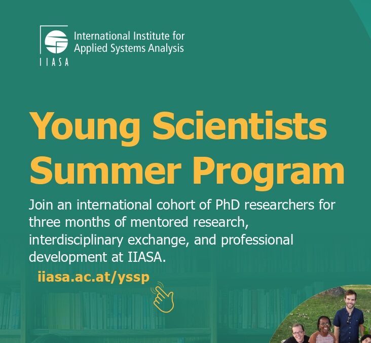 YSSP 2027 Applications Open