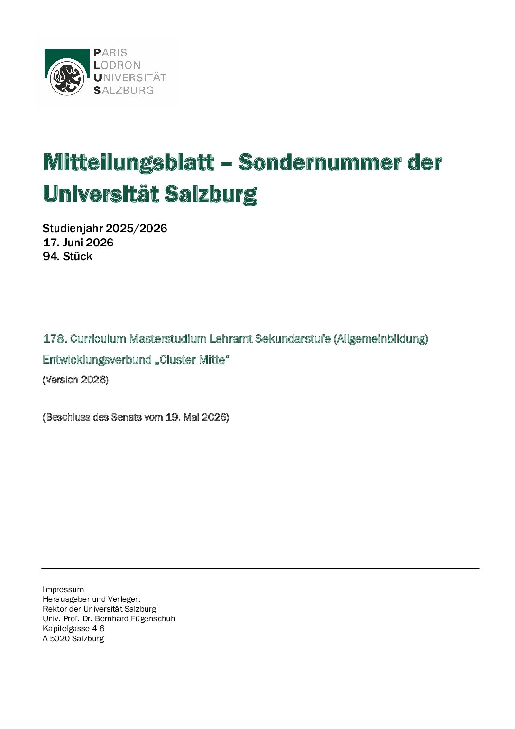 Mitteilungsblatt-Vorschaubild