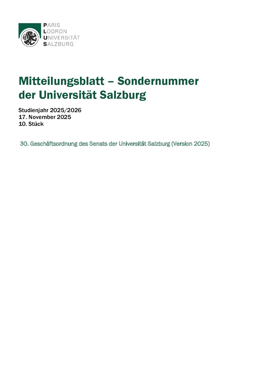 Mitteilungsblatt preview image