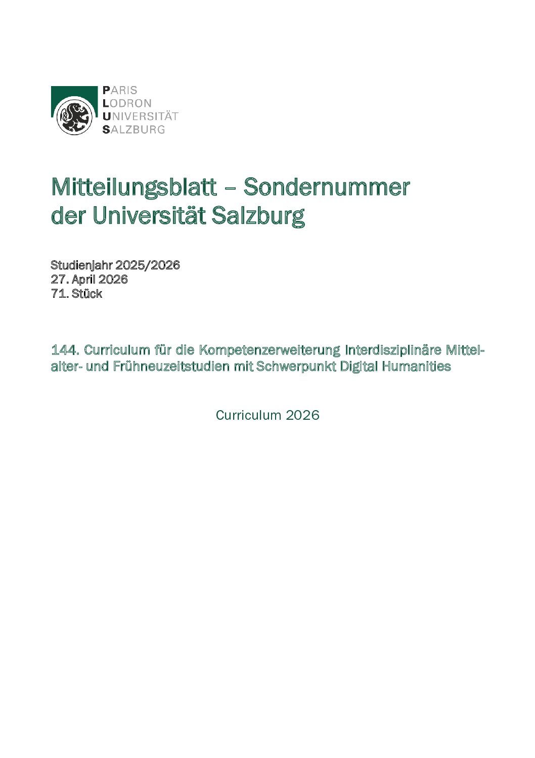 Mitteilungsblatt-Vorschaubild