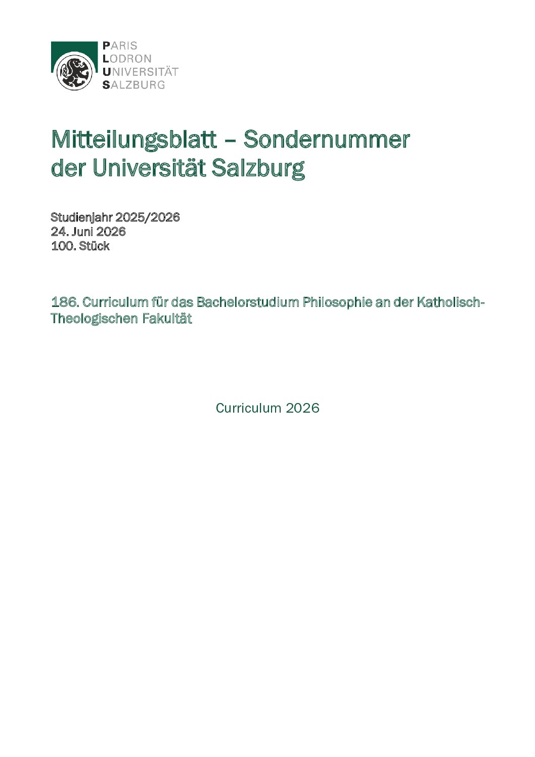 Mitteilungsblatt preview image