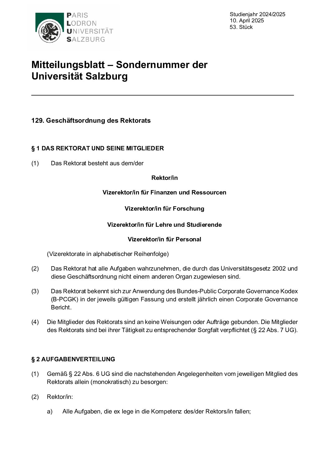 Mitteilungsblatt preview image