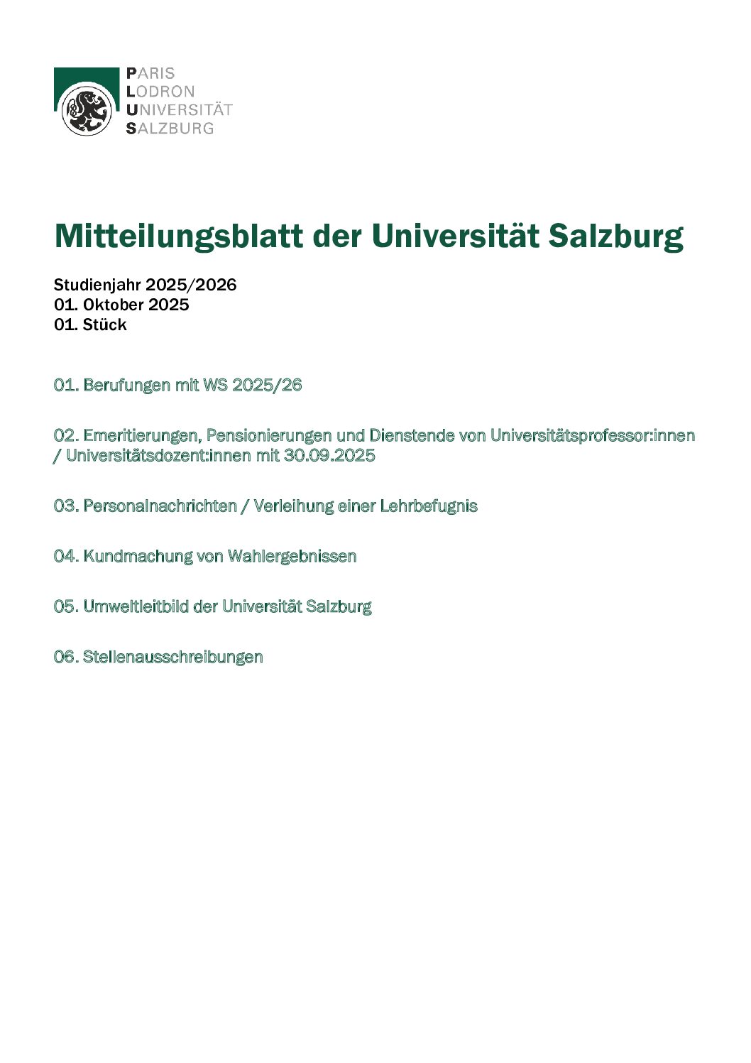 Mitteilungsblatt preview image