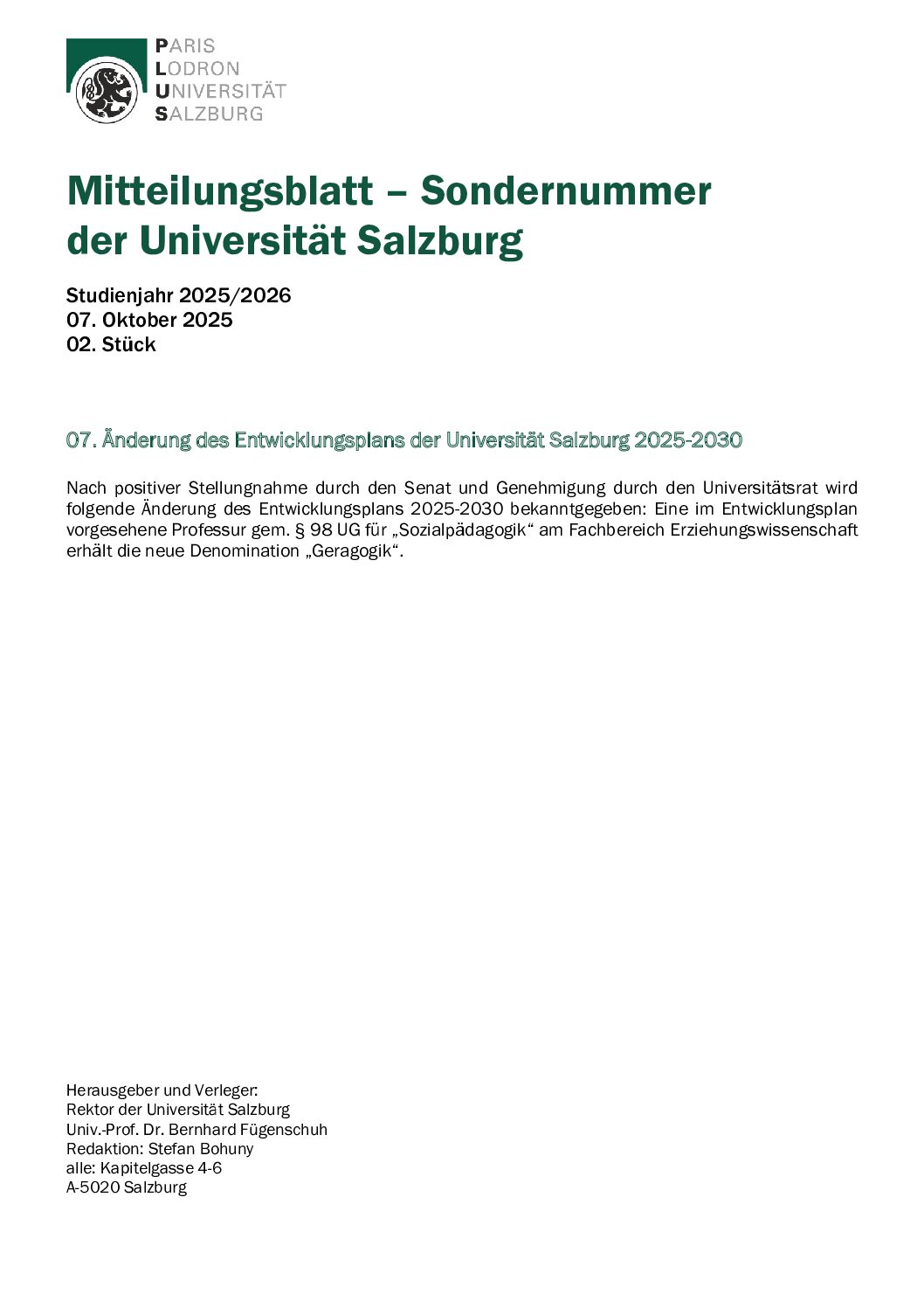 Mitteilungsblatt-Vorschaubild