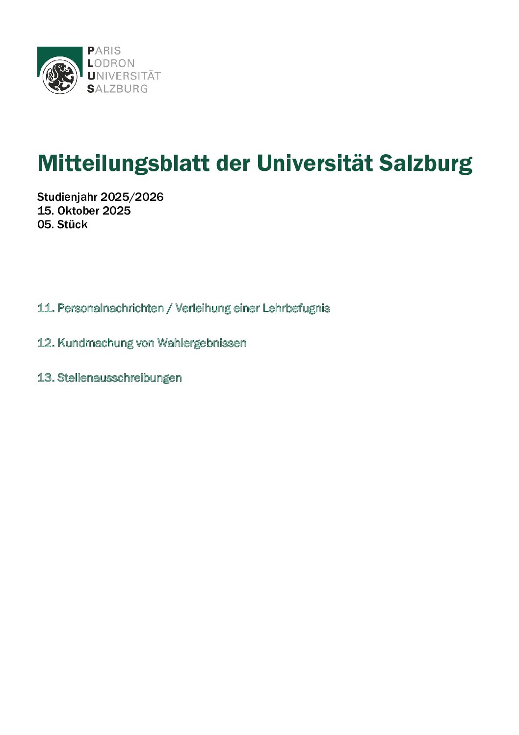 Mitteilungsblatt-Vorschaubild