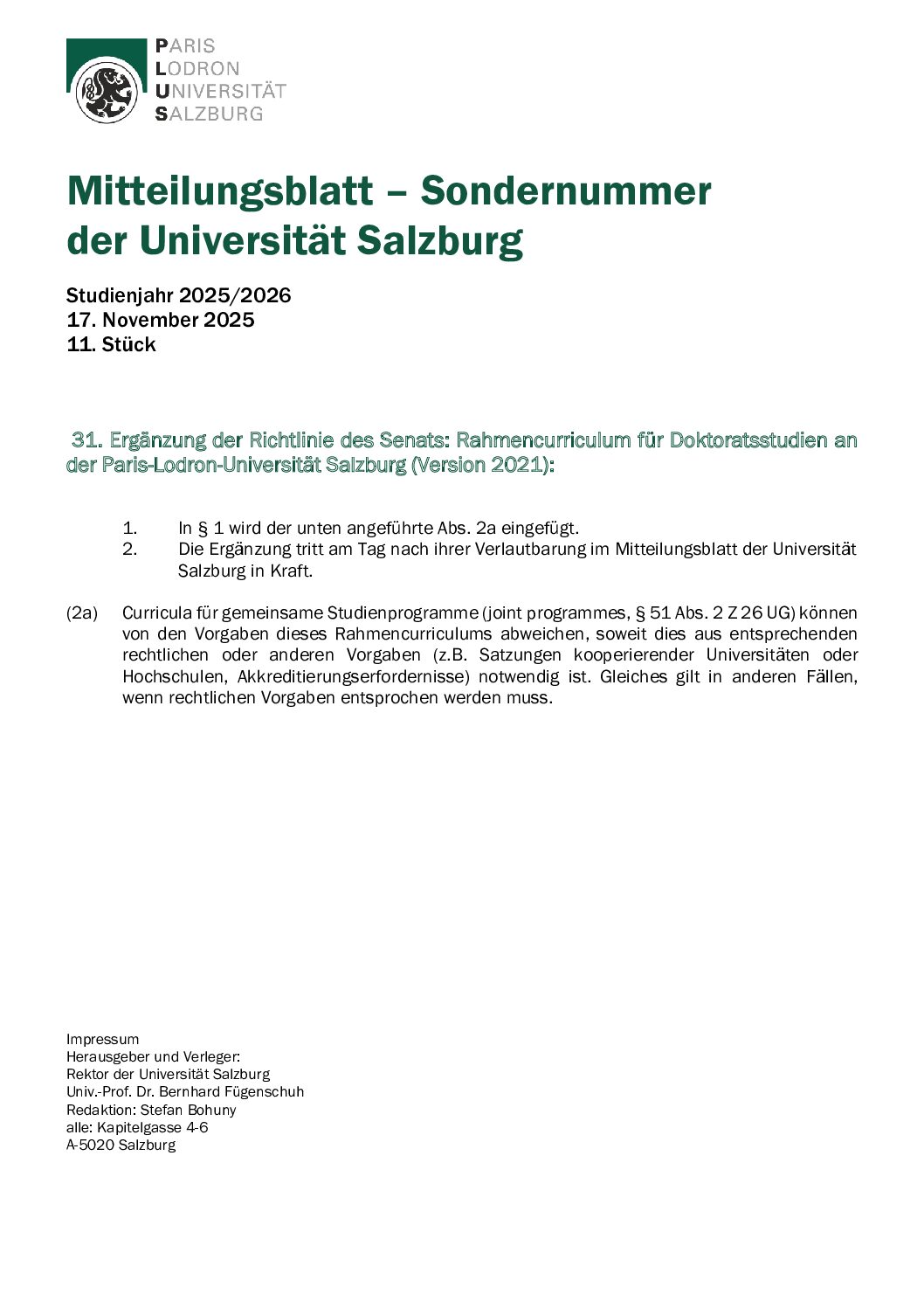 Mitteilungsblatt preview image