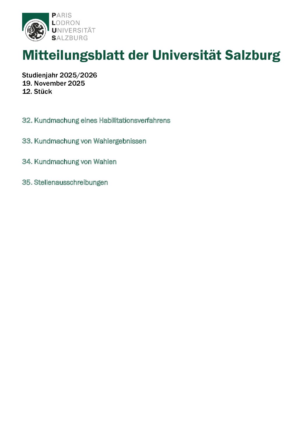 Mitteilungsblatt-Vorschaubild