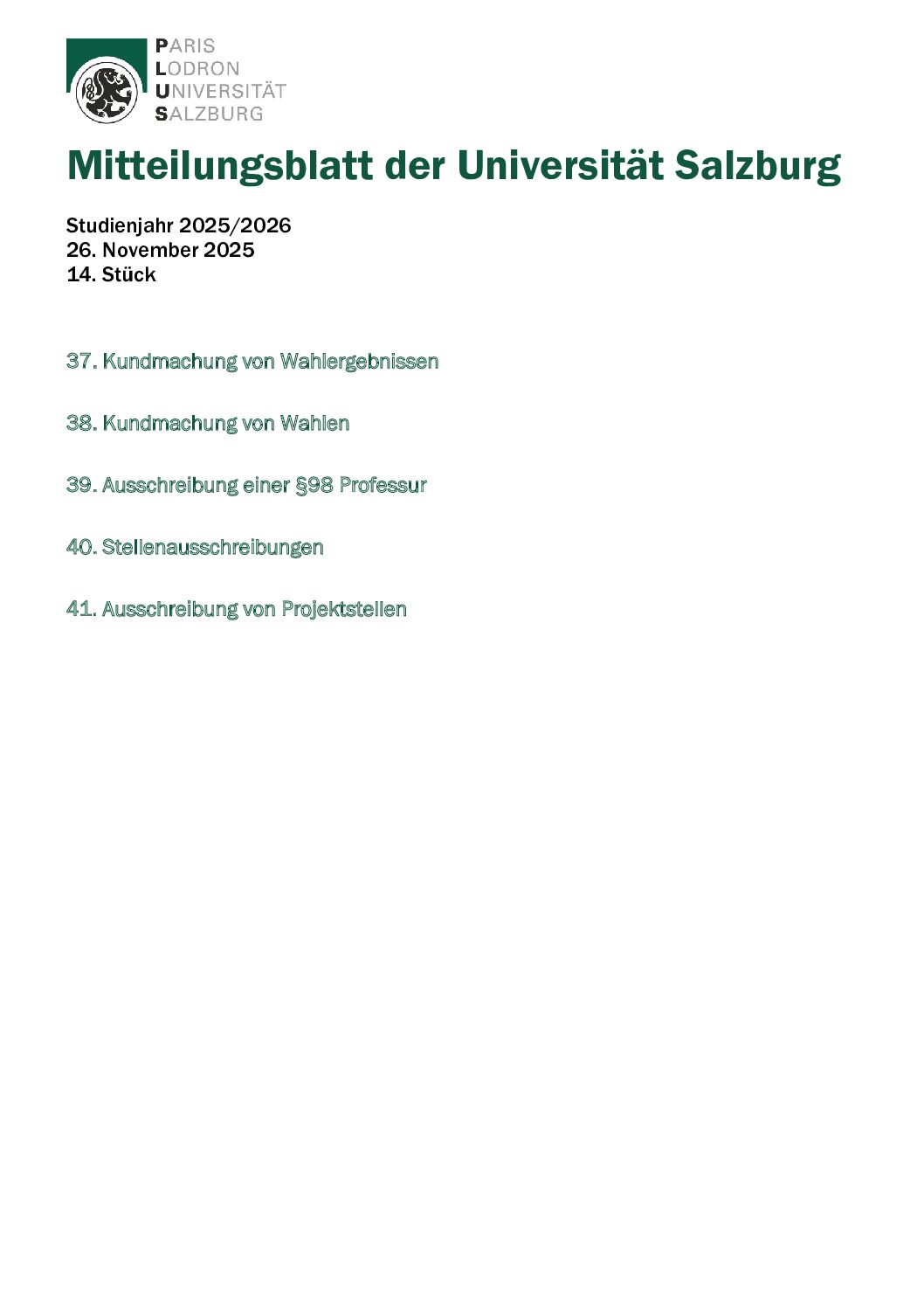 Mitteilungsblatt-Vorschaubild