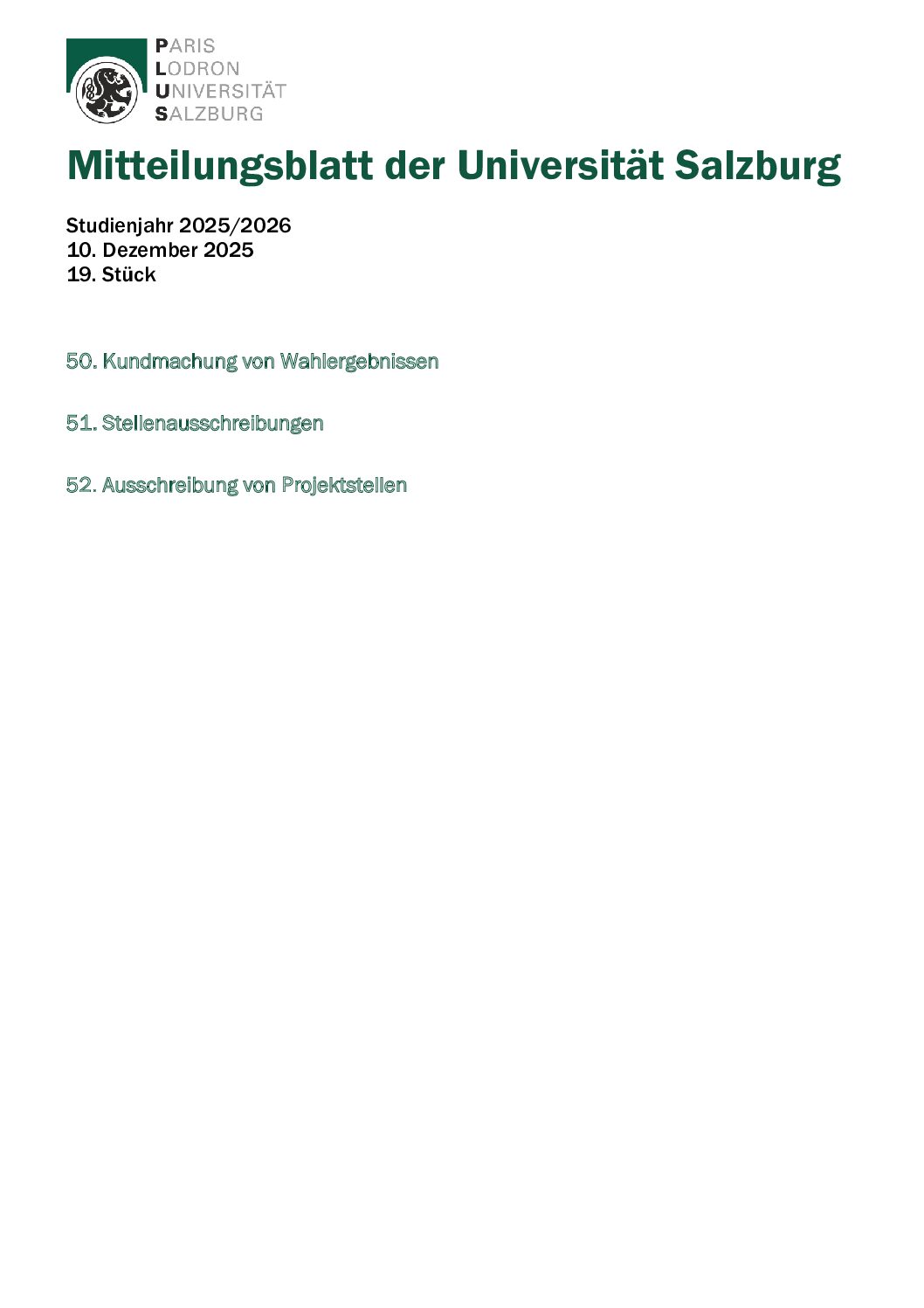 Mitteilungsblatt preview image