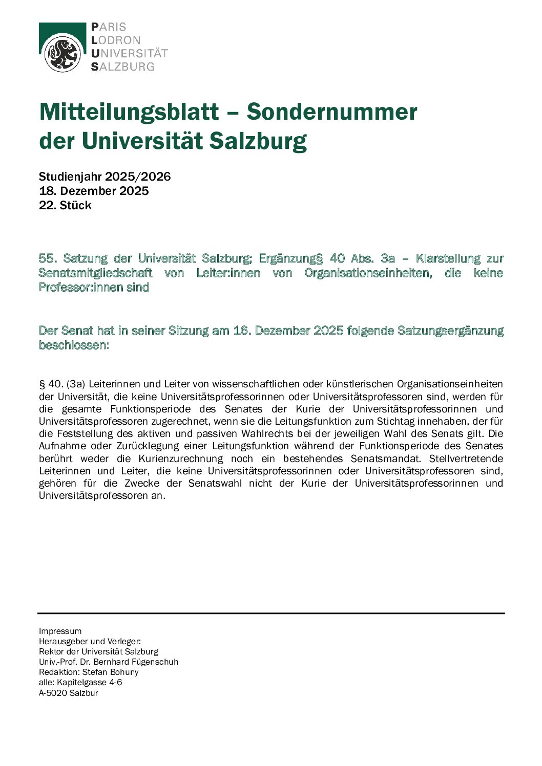 Mitteilungsblatt preview image