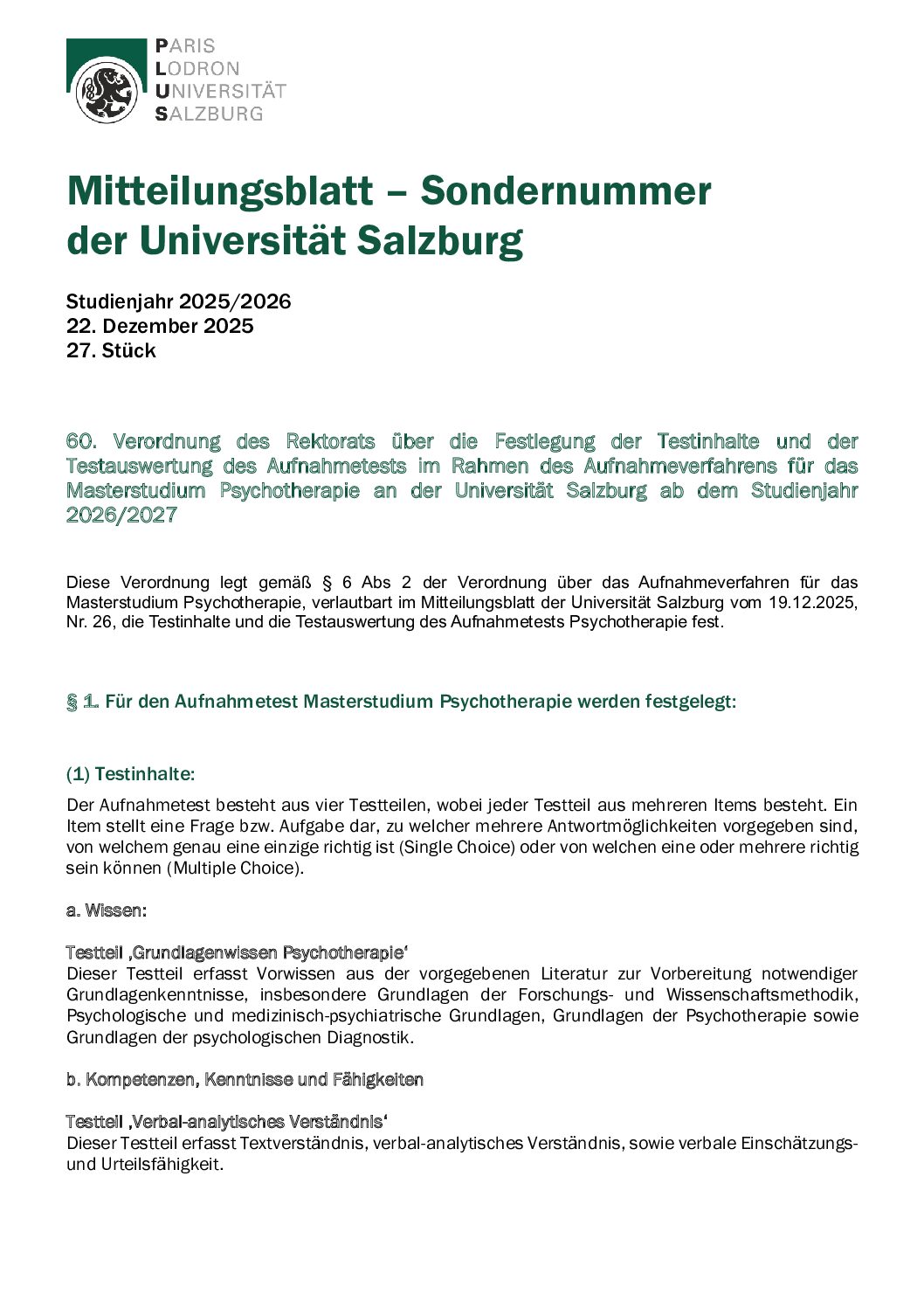 Mitteilungsblatt preview image