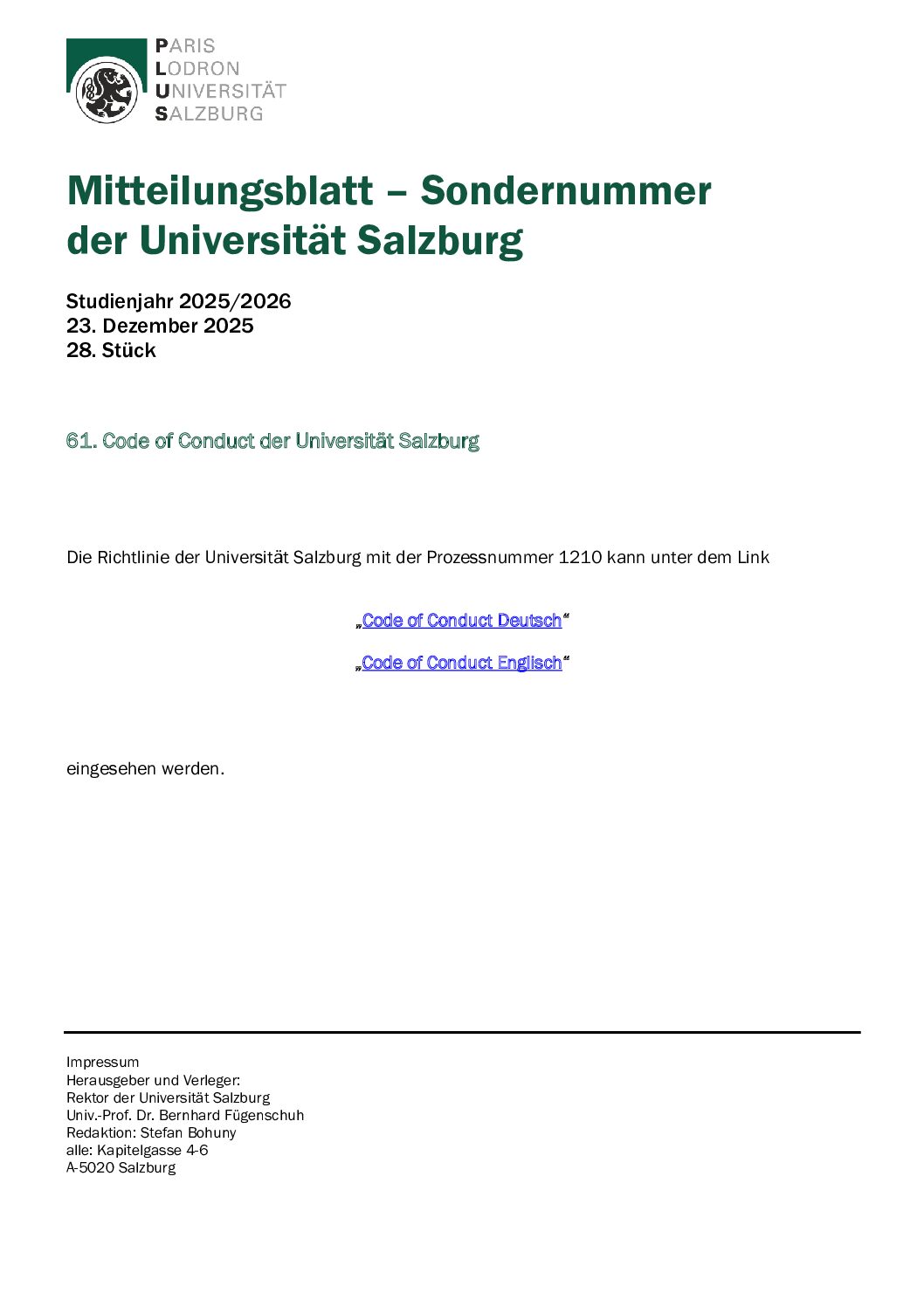 Mitteilungsblatt preview image