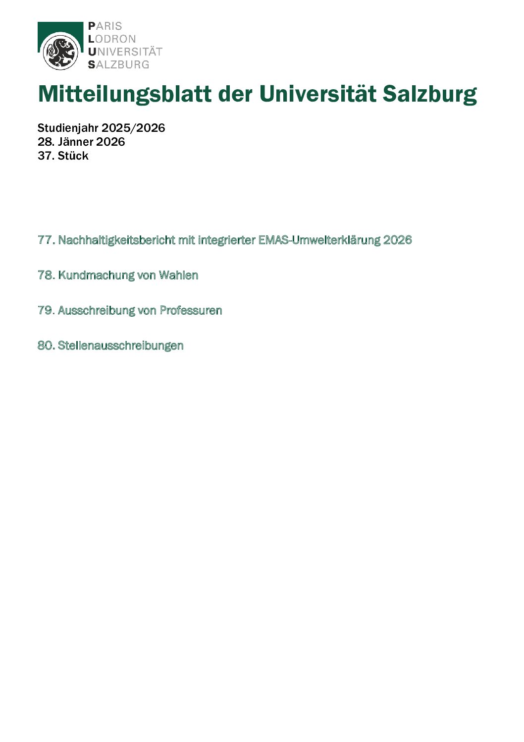 Mitteilungsblatt preview image