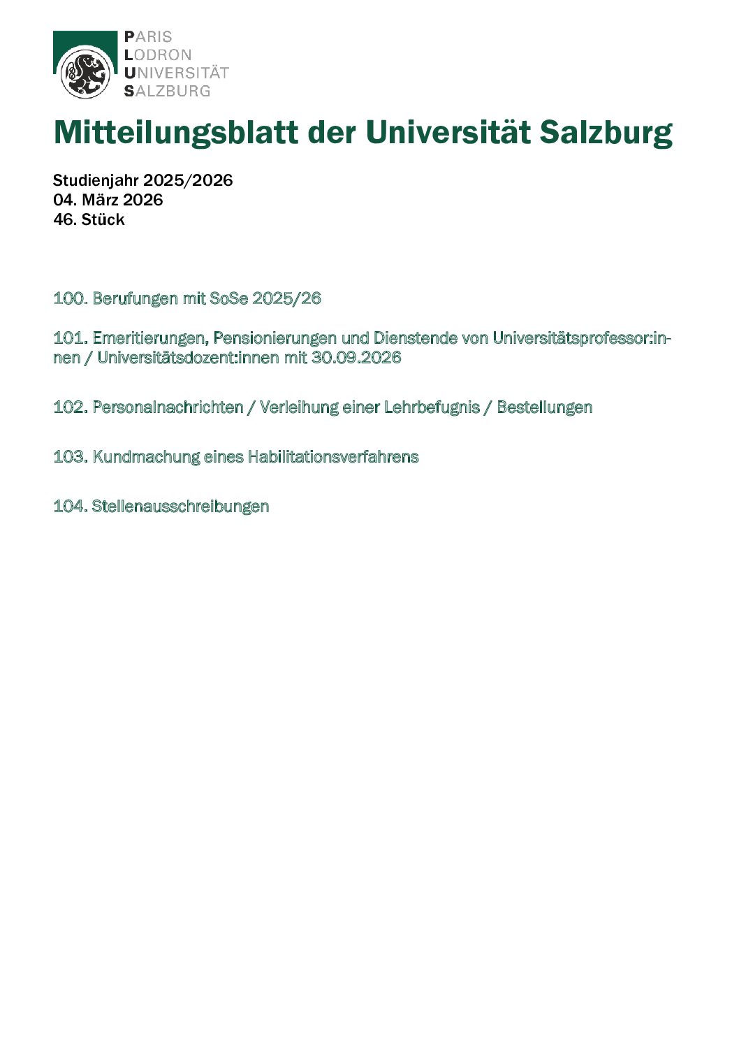 Mitteilungsblatt preview image