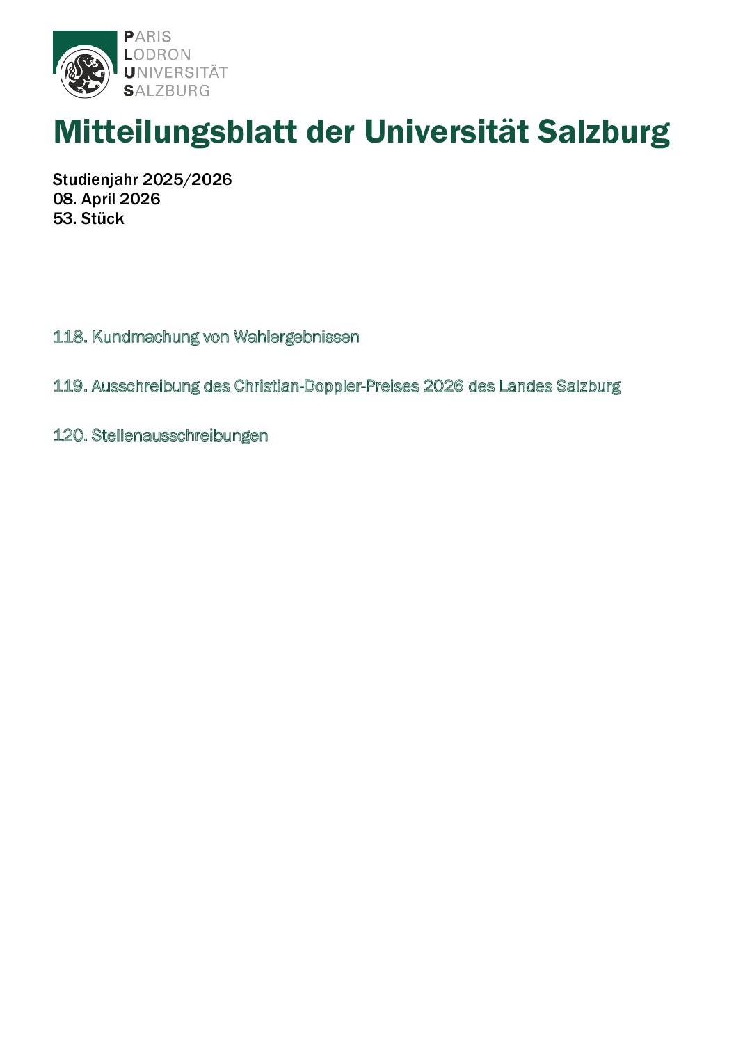 Mitteilungsblatt-Vorschaubild