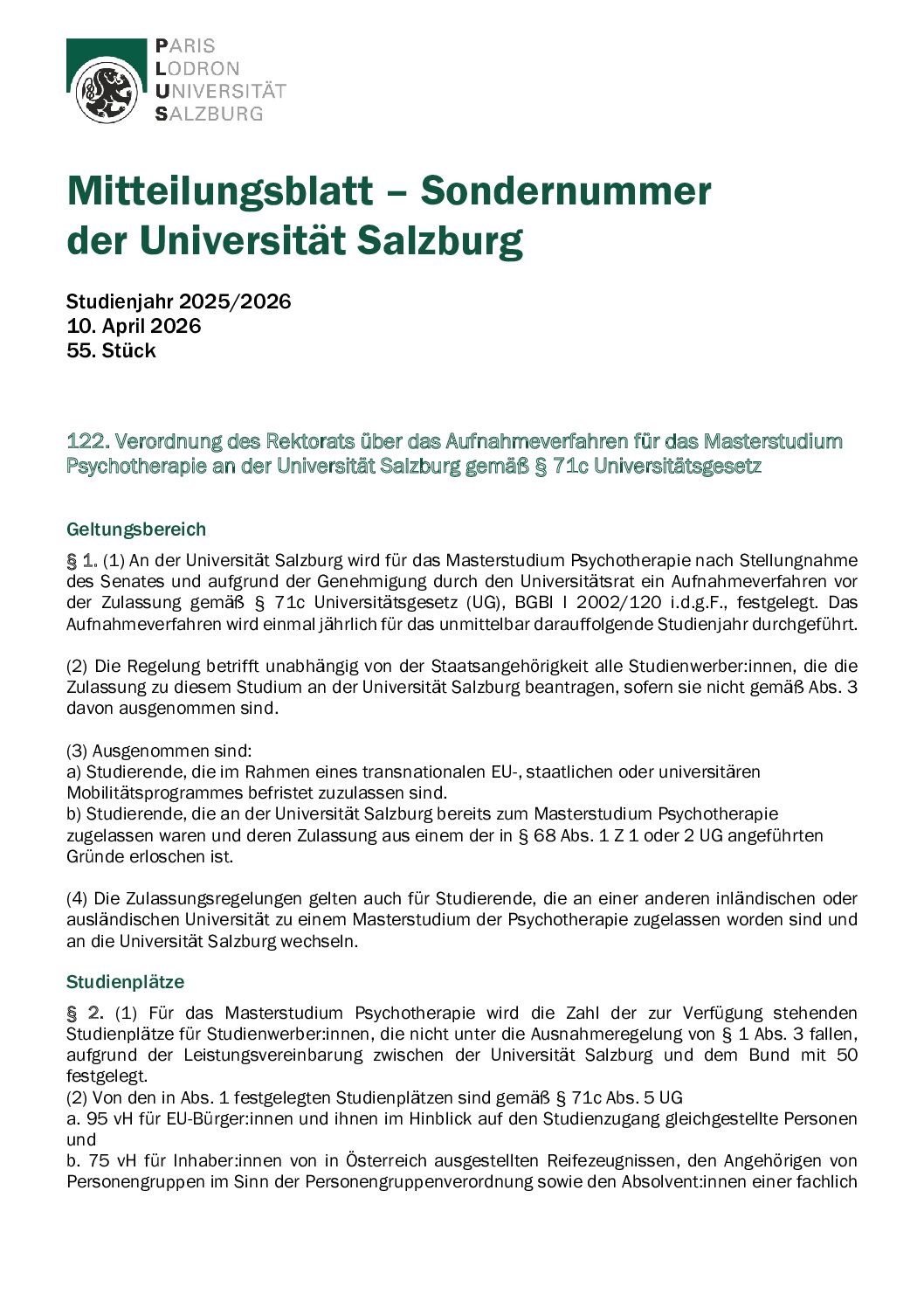 Mitteilungsblatt preview image