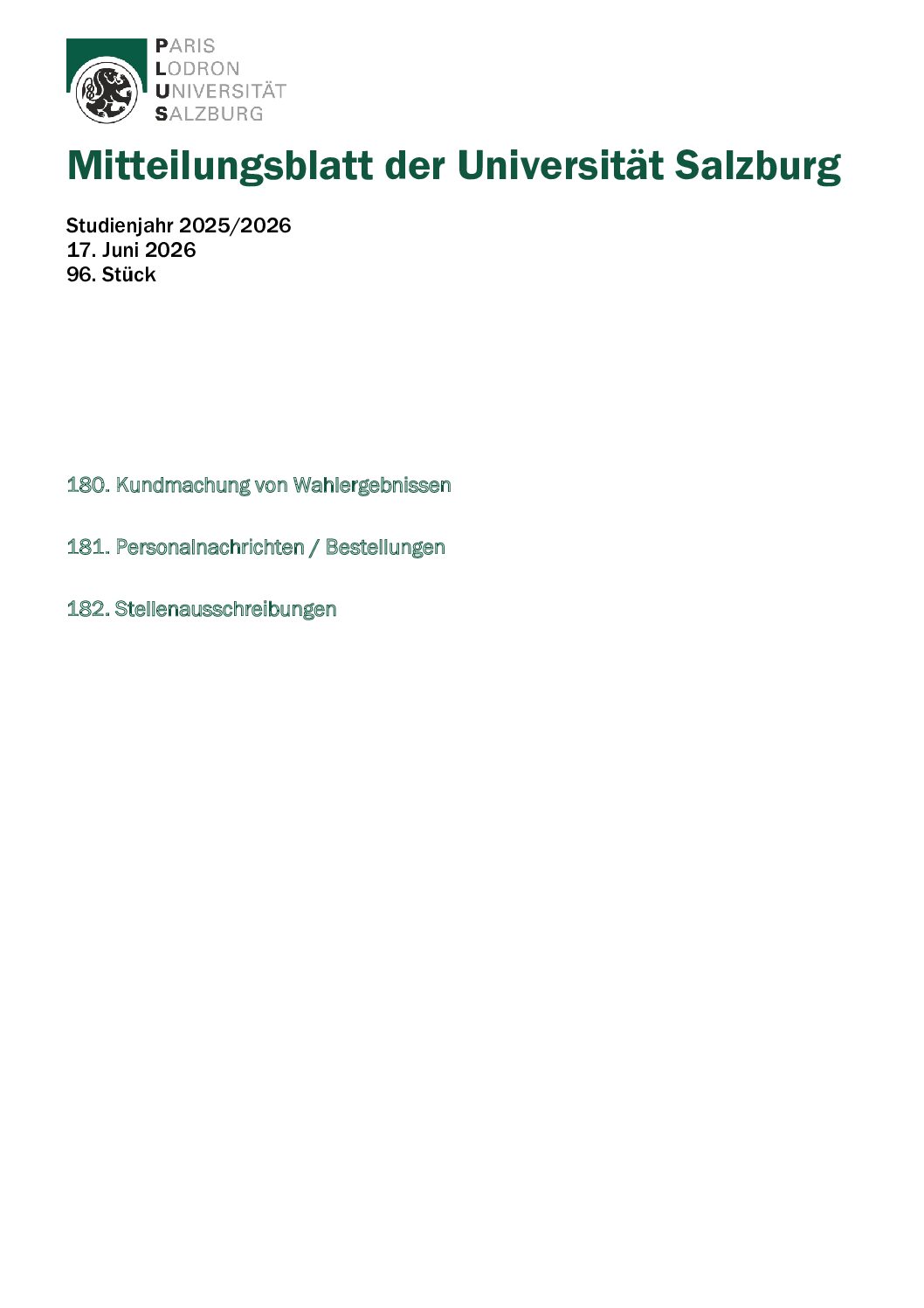 Mitteilungsblatt-Vorschaubild