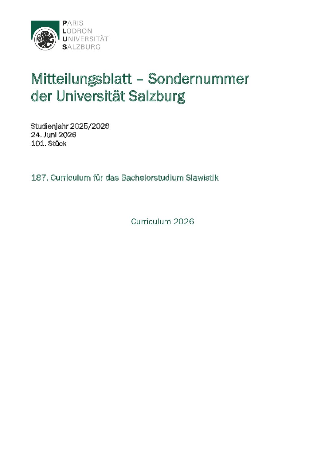 Mitteilungsblatt preview image