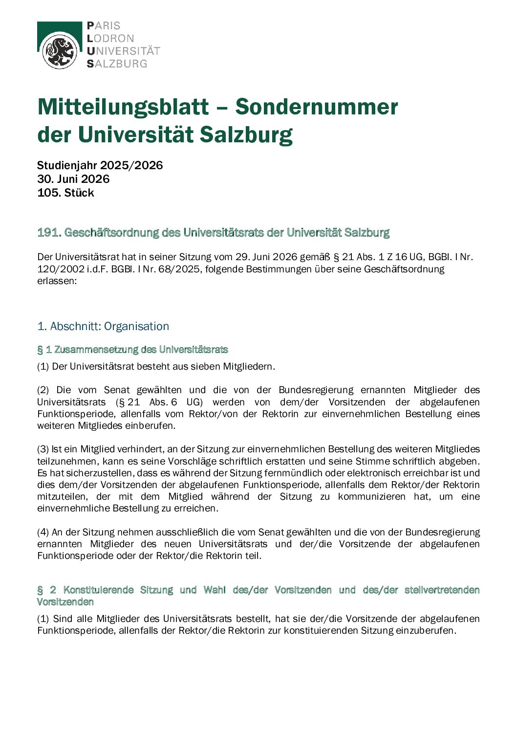 Mitteilungsblatt preview image