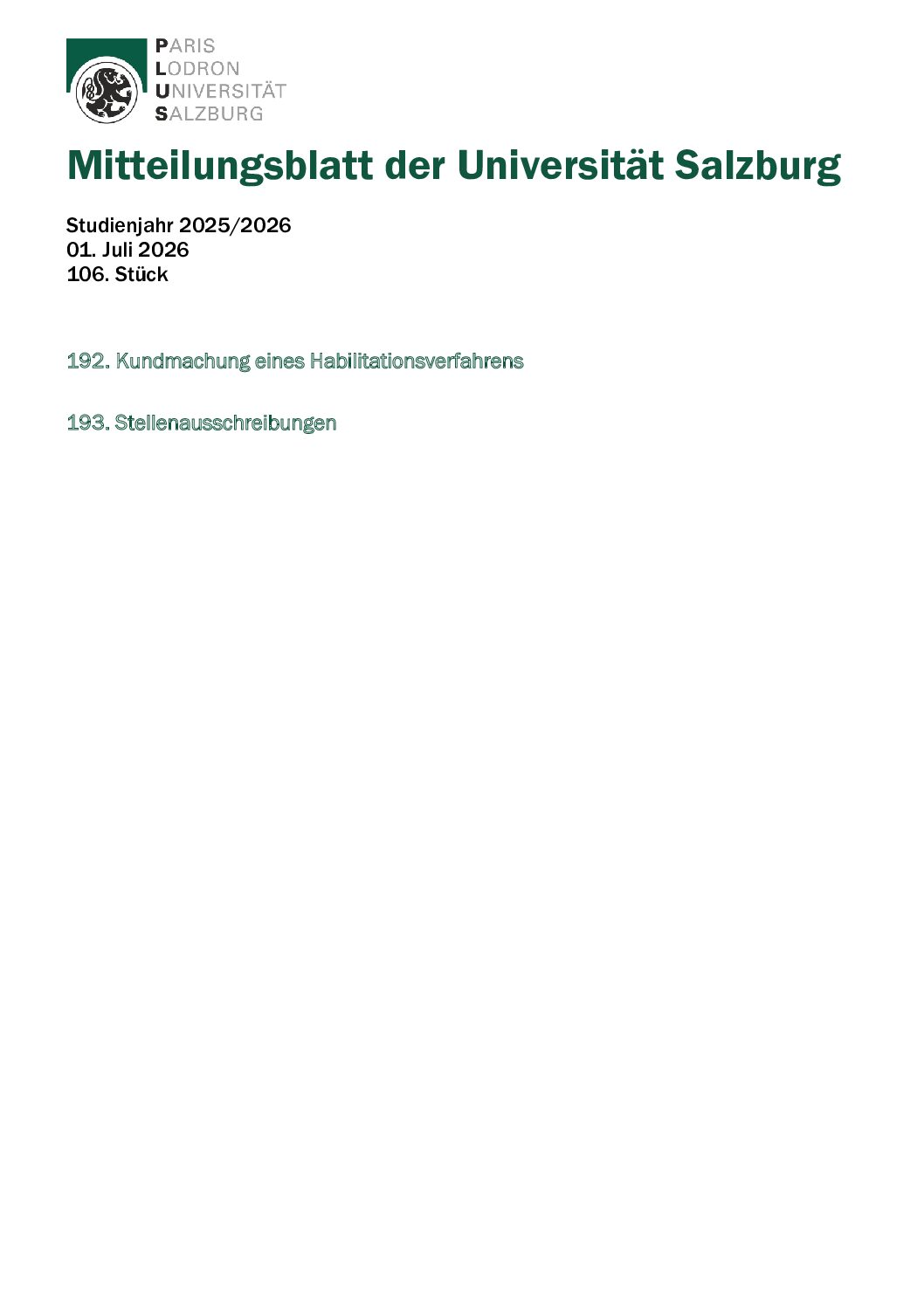 Mitteilungsblatt-Vorschaubild