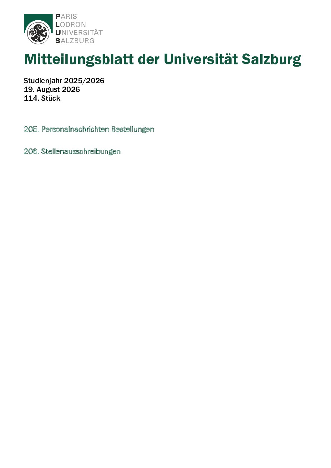 Mitteilungsblatt-Vorschaubild