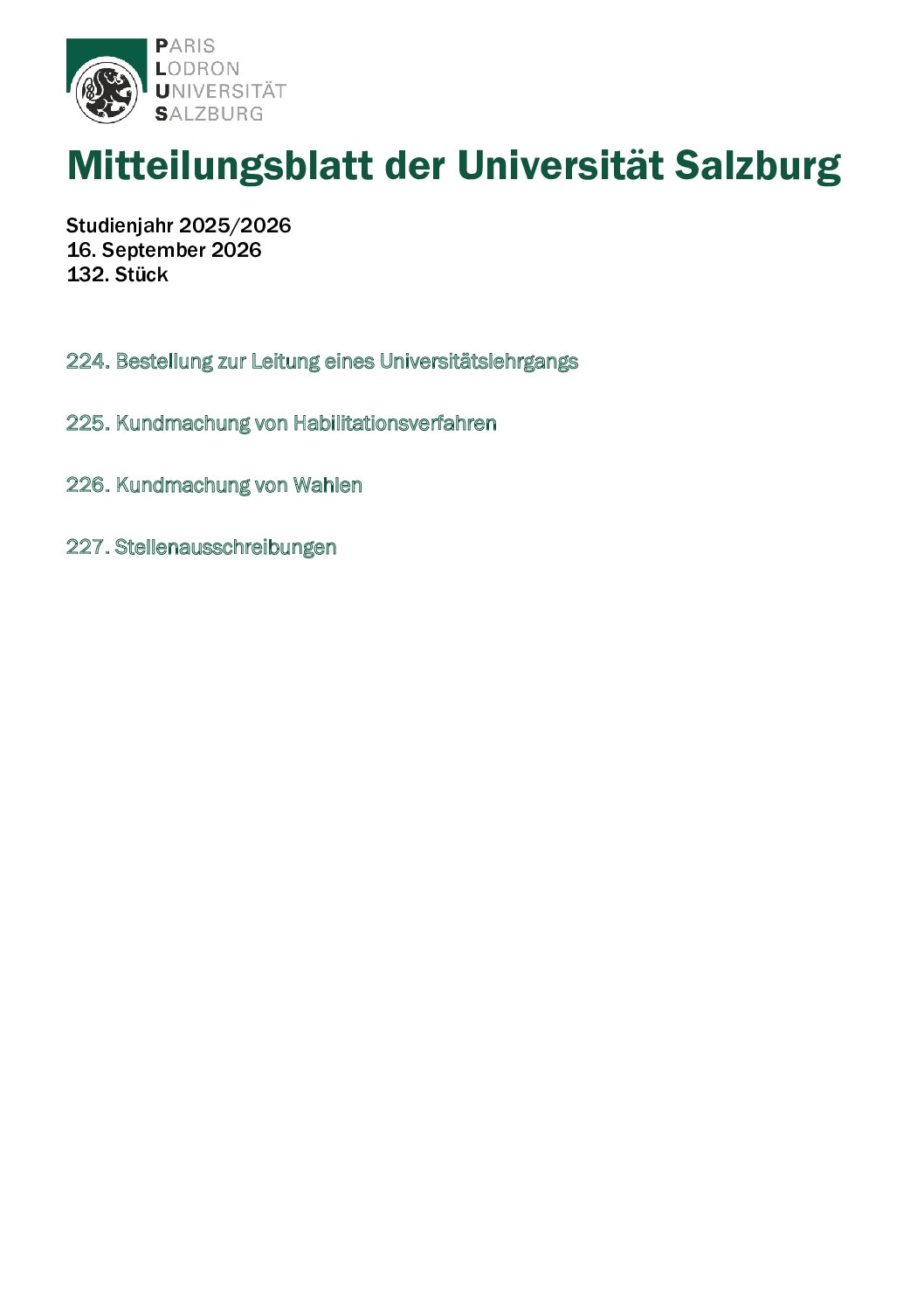 Mitteilungsblatt preview image