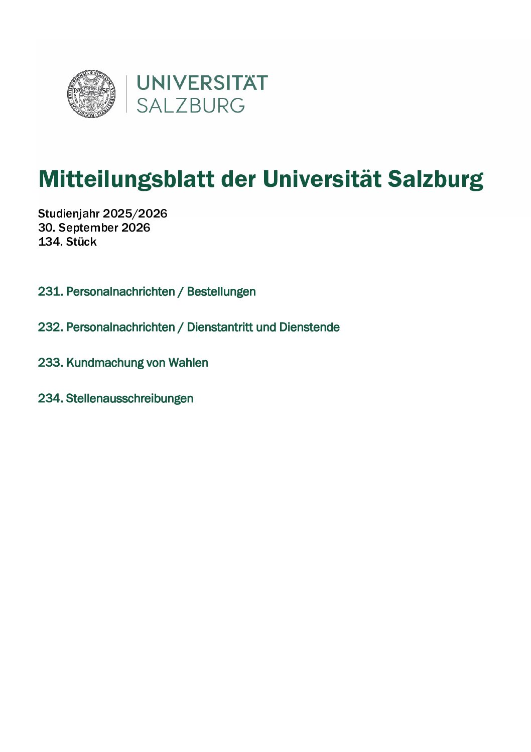 Mitteilungsblatt preview image