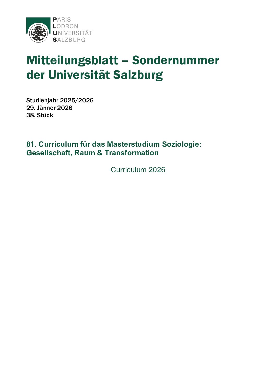 Mitteilungsblatt preview image